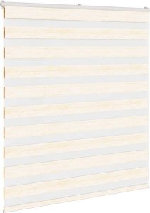 vidaXL Roleta zebra, 120x100 cm, szerokość tkaniny 115,9 cm, poliester 3