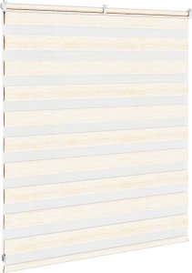 vidaXL Roleta zebra, 120x100 cm, szerokość tkaniny 115,9 cm, poliester 4