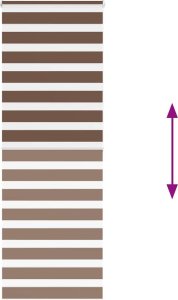 vidaXL Roleta plisowana jasnoszara 80x200 cm Szerokość tkaniny 79,4 cm 5