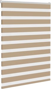 vidaXL Roleta zebra, 95x150 cm, szerokość tkaniny 90,9 cm, poliester 3