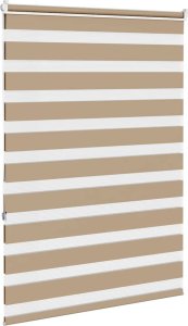 vidaXL Roleta zebra, 95x150 cm, szerokość tkaniny 90,9 cm, poliester 4