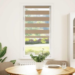 vidaXL Roleta zebra, 55x150 cm, szerokość tkaniny 50,9 cm, poliester 2