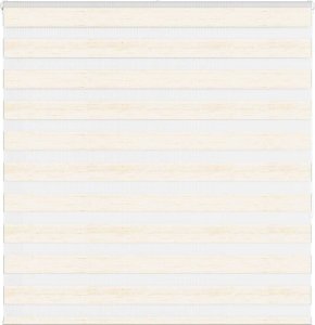 vidaXL Roleta zebra, 150x150 cm, szerokość tkaniny 145,9 cm, poliester 1