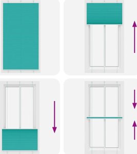 vidaXL Roleta plisowana Zielony Benzyna 100x200cm Szerokość tkaniny 5