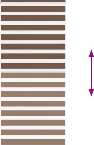 vidaXL Roleta plisowana jasnoszara 100x200cm Szerokość tkaniny 99,4 cm 5