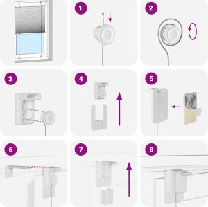 vidaXL Roleta plisowana Zielony Benzyna 115x150cm Szerokość tkaniny 6