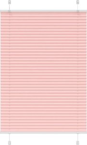 vidaXL Roleta plisowana różowa 95x150 cm Szerokość tkaniny 94,4 cm 1