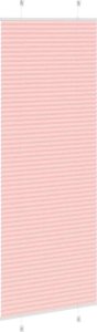 vidaXL Roleta plisowana różowa 80x200 cm Szerokość tkaniny 79,4 cm 4