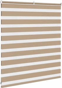 vidaXL Roleta zebra, 135x100 cm, szerokość tkaniny 130,9 cm, poliester 4