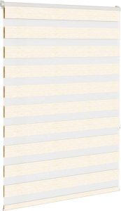 vidaXL Roleta zebra, 105x150 cm, szerokość tkaniny 100,9 cm, poliester 3