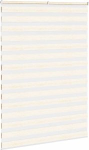 vidaXL Roleta zebra, 160x230 cm, szerokość tkaniny 155,9 cm, poliester 4