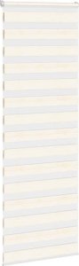vidaXL Roleta zebra, 80x200 cm, szerokość tkaniny 75,9 cm, poliester 3