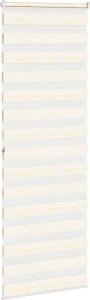 vidaXL Roleta zebra, 80x200 cm, szerokość tkaniny 75,9 cm, poliester 4