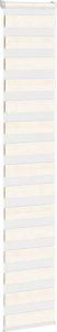 vidaXL Roleta zebra, 45x230 cm, szerokość tkaniny 40,9 cm, poliester 3