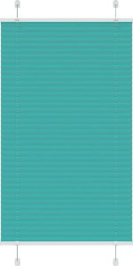 vidaXL Roleta plisowana Zielony Benzyna 70x150 cm Szerokość tkaniny 1