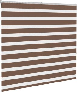 vidaXL Roleta plisowana jasnoszara 115x150cm Szerokość tkaniny 114,4cm 3