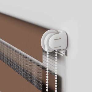 vidaXL Roleta plisowana jasnoszara 115x150cm Szerokość tkaniny 114,4cm 10