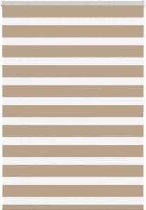 vidaXL Roleta zebra, 95x100 cm, szerokość tkaniny 90,9 cm, poliester 3