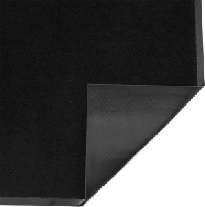 vidaXL Wycieraczka Czarna 90x150 cm 5