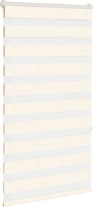 vidaXL Roleta zebra, 80x150 cm, szerokość tkaniny 75,9 cm, poliester 3