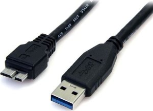 Kabel USB StarTech USB-A - miniUSB-B 0.5 m Czarny (149594) 1