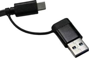 Konwerter USB lub USB-C 3.0 do SATA - Adapter dysku zewnętrznego 2,5" HDD 4