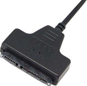 Konwerter USB lub USB-C 3.0 do SATA - Adapter dysku zewnętrznego 2,5" HDD 5