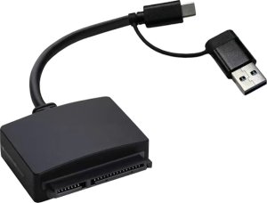 Konwerter USB lub USB-C 3.0 do SATA - Adapter dysku zewnętrznego 2,5" HDD 6