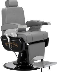 Hair System Fotel barberski MT-91 Szary 1