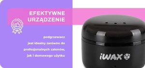 Podgrzewacz wosku iWax zestaw mini do nosa i uszu. 9