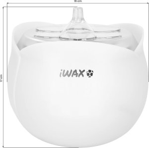 Podgrzewacz wosku iWax flower 40W 450ml biały 8
