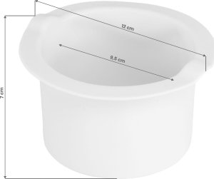 Podgrzewacz wosku iWax flower 40W 450ml biały 9