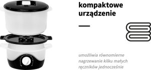 Podgrzewacz do ręczników ELEGANTE 20 600W 9