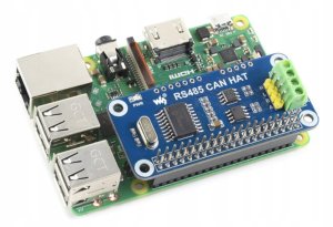 Raspberry Pi RS485 CAN HAT - nakładka dla Raspberry Pi - Waveshare 14882 6