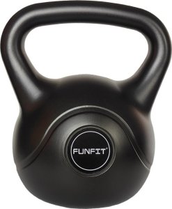 Kettlebell Funfit 4409 bitumiczny 16 kg 2