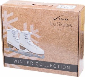Łyżwy figurowe Vivo Bianca classic 39 6