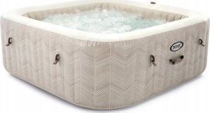 SPA ogrodowe Intex 28472 SPA 6 osób 196x196x71cm Wi-Fi Hydromasaż Generator chloru 14