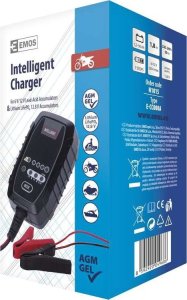 Car battery charger 6/12V 0.8A 1.2-30Ah 11