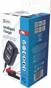 Car battery charger 6/12V 0.8A 1.2-30Ah 12