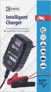 Car battery charger 6/12V 0.8A 1.2-30Ah 13