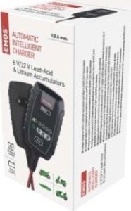 Car battery charger 6/12V 0.8A 1.2-30Ah 18