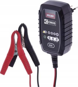 Car battery charger 6/12V 0.8A 1.2-30Ah 4