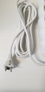 Listwa zasilająca Emos 5 gniazd 5 m biała (P0525R) 4