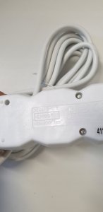 Listwa zasilająca Emos 5 gniazd 5 m biała (P0525R) 7