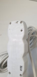 Listwa zasilająca Emos 5 gniazd 5 m biała (P0525R) 8