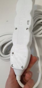 Listwa zasilająca Emos 5 gniazd 5 m biała (P0525R) 9