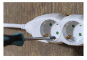 Power Strip SCHUKO - 4 sockets, 5.0m, 1,5mm2 7