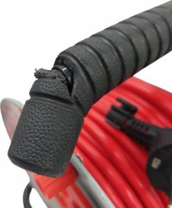 PVC Extension Cord Reel- 4 sockets, 25m, 1,5mm2 SCHUKO 4