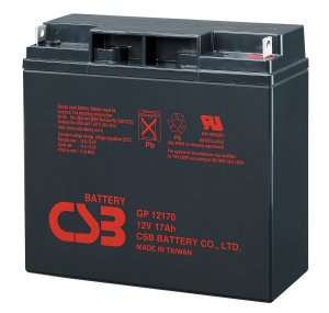 Lead acid battery 12V 17Ah B1 Pb AGM VRLA CSB 2