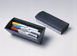 Legamaster board assistant anthracite, Board holder, Anthracite, Grey, Plastic, China, 70 mm, 170 mm 2